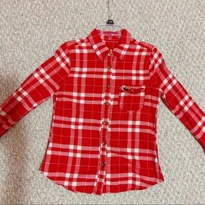 Abercrombie Red Flannel